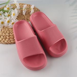 Good selling non-slip breathable summer home eva <em>slippers</em> wholesale