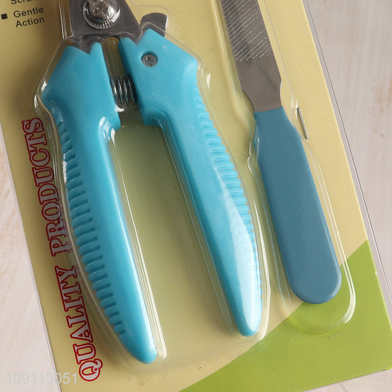 High Quality Durable Dog Cat Nail Clippers for Pets Dogs Cats
