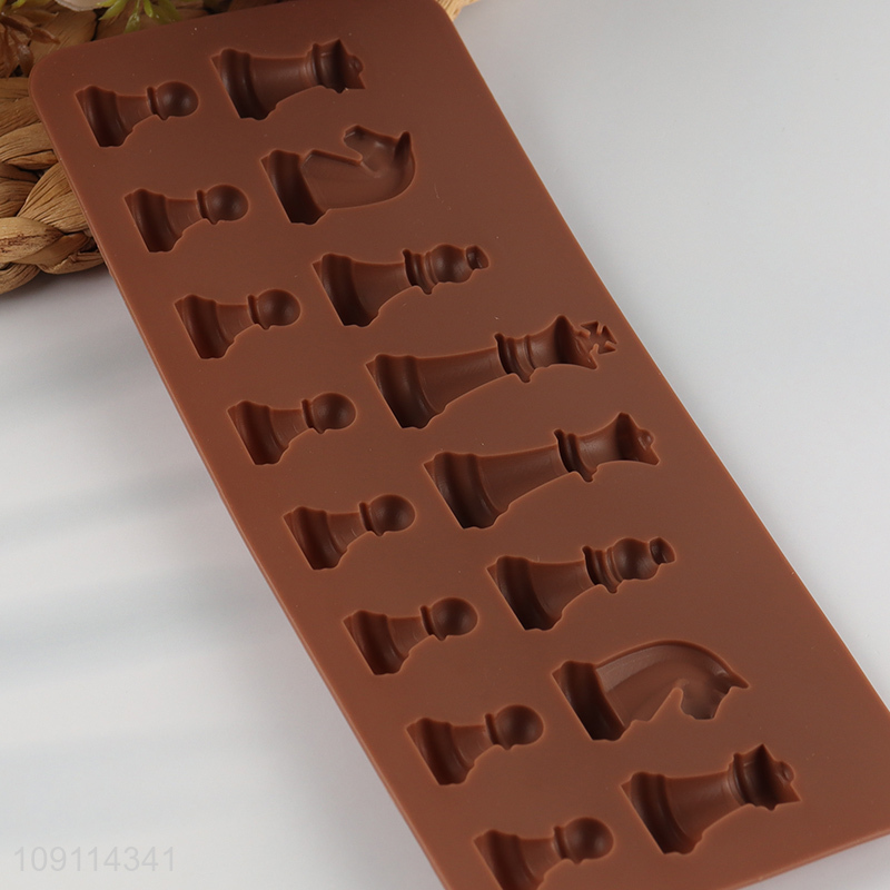 Most popular silicone chocolate mold candy mold for baking tool