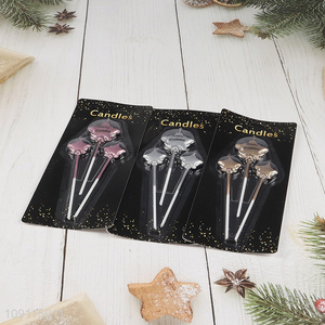 Online Wholesale 3 Pieces Balloon Shape <em>Birthday</em> <em>Candles</em> for Cake or Cupcake Decoration