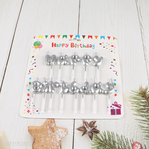 Factory Supply 13 Pieces Happy <em>Birthday</em> Letter <em>Candles</em> <em>Birthday</em> Cake <em>Candles</em> Set