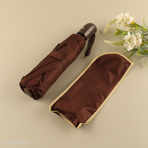 Low price portable folding windproof waterproof automatic open <em>umbrella</em>