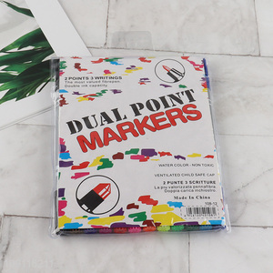 China supplier non-toxic 12colors <em>painting</em> watercolor pen set