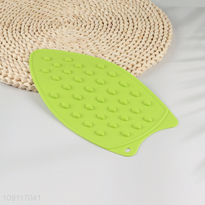 Wholesale Multipurpose Heat Resistant Silicone Iron Rest Pad for Ironing Board
