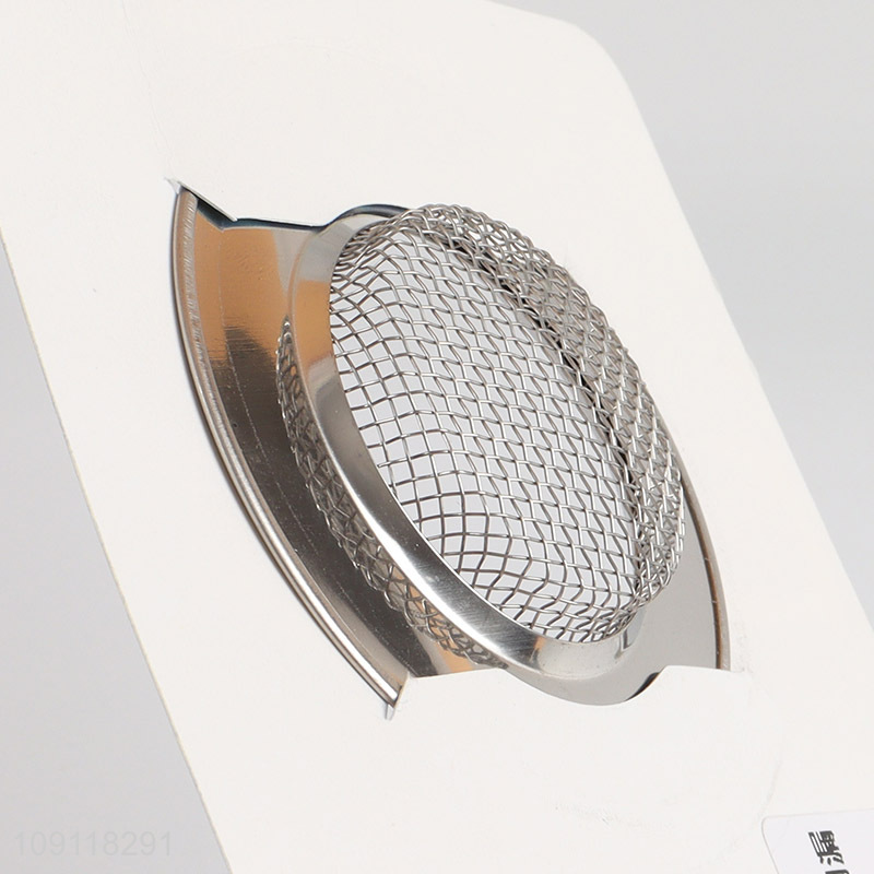 High Quality 1 Piece Rust Proof Stainless Steel Kitchen Bathroom Sink Strainer