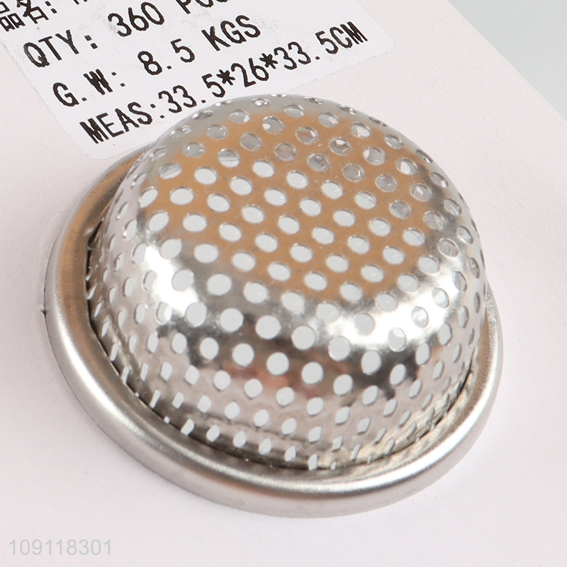 Hot Selling 1 Piece Easy to Clean Stainless Steel Kitchen Sink Drain Strainer
