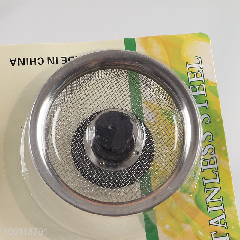 Factory Supply 1 Piece Multipurpose Stainless Steel Kitchen Sink Bathtub Strainer