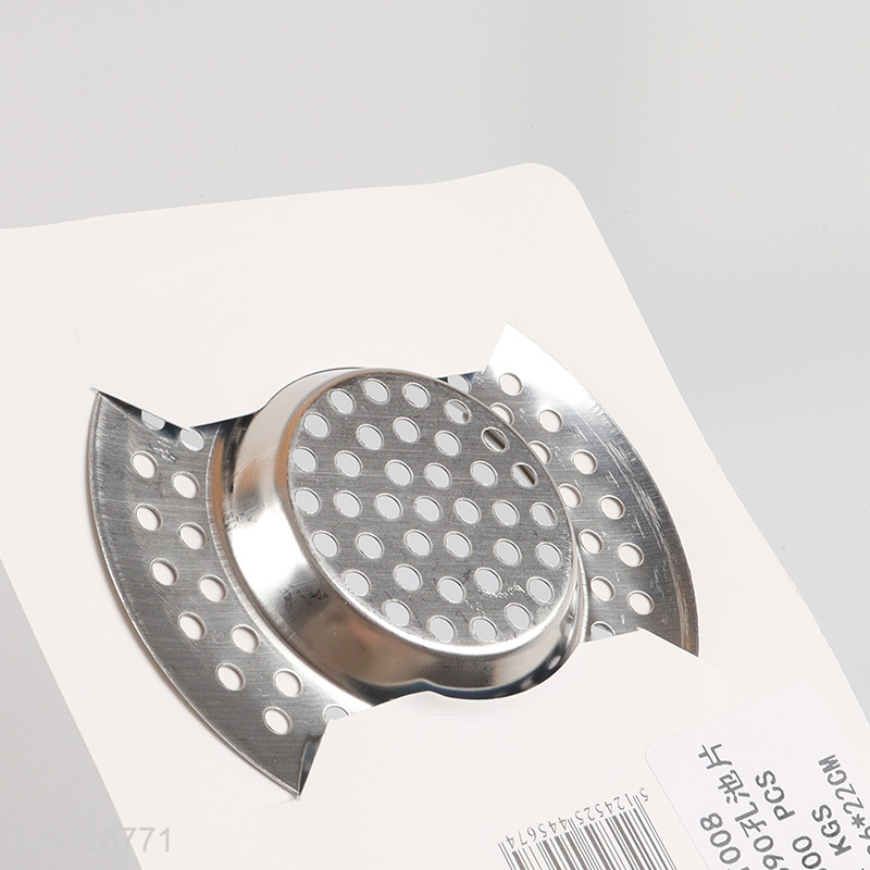 China Imports 1 Piece Sink Straine Durable Stainless Steel Kitchen Sink Strainer