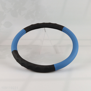New Product Universal Non-Slip PVC Leather <em>Car</em> <em>Steering</em> <em>Wheel</em> <em>Cover</em> Protector