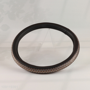 China Imports Universal Non-Slip PVC <em>Car</em> <em>Steering</em> <em>Wheel</em> <em>Cover</em> Protector