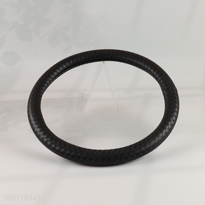 New Arrival Universal 15 Inch Anti-Slip  PVC <em>Car</em> <em>Steering</em> <em>Wheel</em> <em>Cover</em>