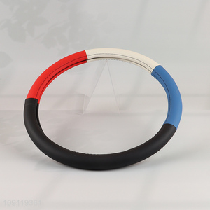 Online Wholesale Nappa Leather <em>Car</em> <em>Steering</em> <em>Wheel</em> Protector <em>Car</em> Interior Accessories