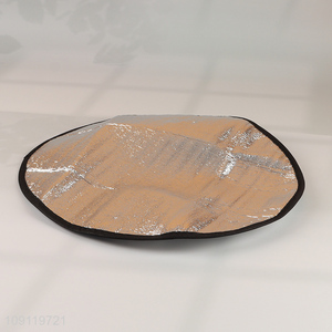 Factory Supply <em>Car</em> <em>Steering</em> <em>Wheel</em> <em>Cover</em> Sun Shade for Blocking Sun & Heat