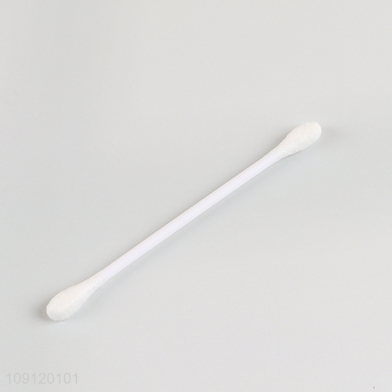 China Imports 100 Pieces Natural Cotton Swabs for Personal & Beauty Care