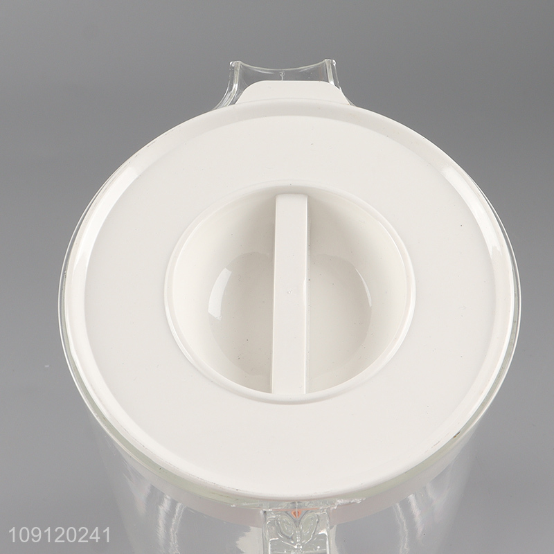 Factory Price 2200ML Plastic Water Pitchter Water Jug Set with 4 Cups