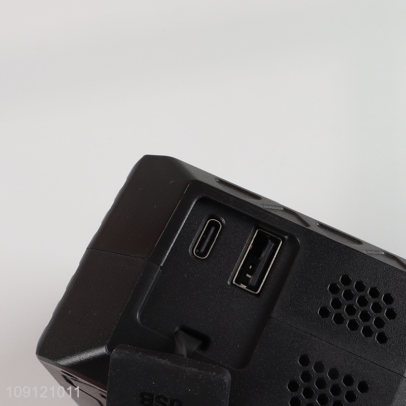 Best Quality Portable Car Battery Jump Starter Power Bank with  LCD Display