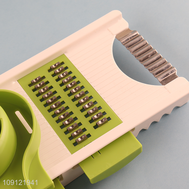 Popular products kitchen gadget metal blade vegetable chopper vegetable grater