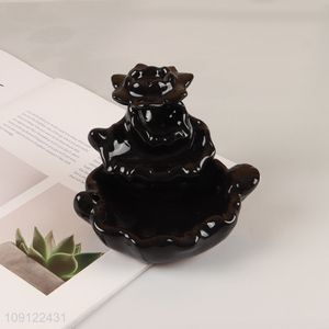 China Imports Ceramic Waterfall <em>Incense</em> Holder Ceramic Backflow <em>Incense</em> Burner