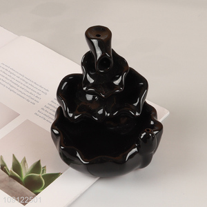 New Arrival Ceramic Backflow <em>Incense</em> Holder Waterfall <em>Incense</em> Burner for Decor