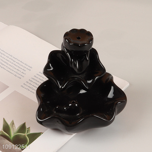 Good Quality Backflow <em>Incense</em> Holder Ceramic Waterfall Backflow <em>Incense</em> Burner