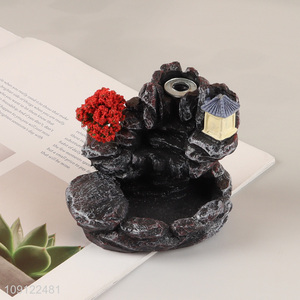 High Quality Ceramic Waterfall Backflow <em>Incense</em> Burner for Home Living Room