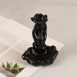 New Product Ceramic Waterfall Backflow <em>Incense</em> Burner for Home Decoration