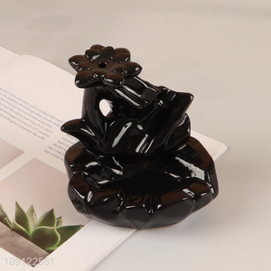 Hot Selling Ceramic Waterfall Backflow <em>Incense</em> Burner for Home Living Room