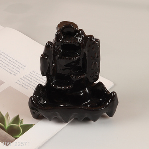 High Quality Decorative Backflow <em>Incense</em> Burner Ceramic Waterfall <em>Incense</em> Holder