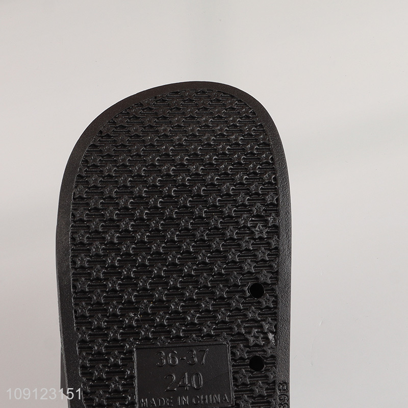 High Quality Women's Slippers Non-Slip Thick Soled Slides Pillow Slippers