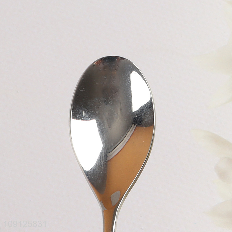 China Imports Mirror Polished Dinner Spoon Stainless Steel Table Spoon