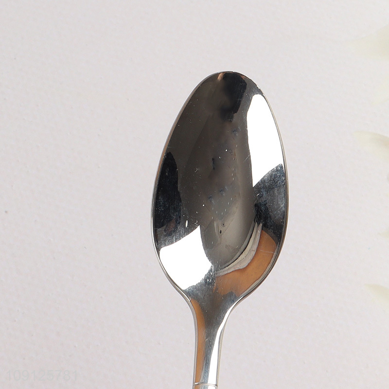 Hot Selling Stainless Steel Spoon Hammered Dinner Spoon for Restaurant