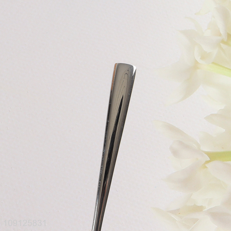 China Imports Mirror Polished Dinner Spoon Stainless Steel Table Spoon