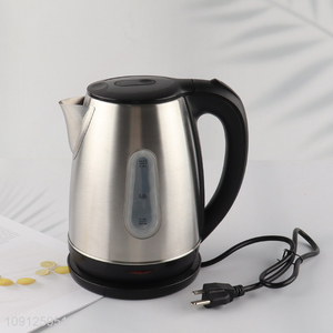 Popular products stainless steel  1.8L electric water kettle for sale