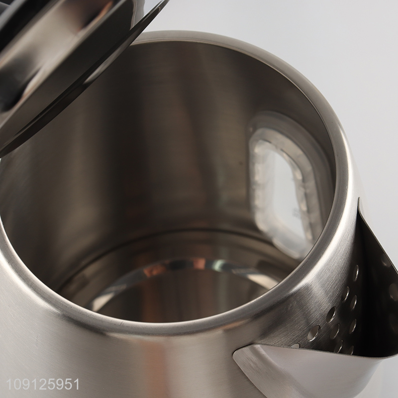 Popular products stainless steel  1.8L electric water kettle for sale