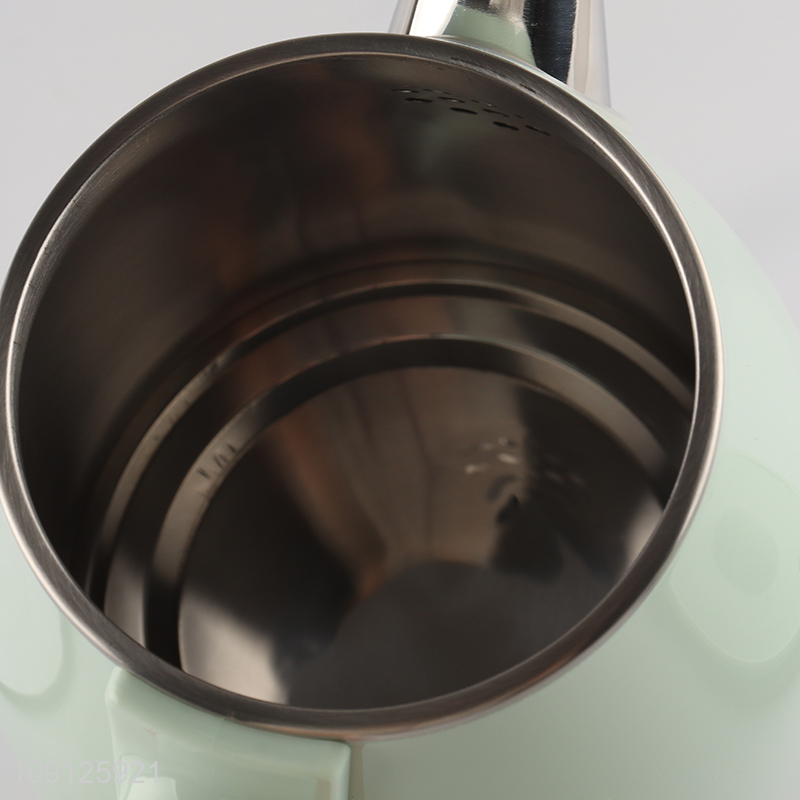 Hot selling stainless steel  1.8L electric water kettle for kitchen appliance