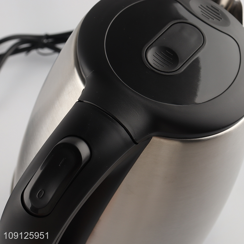 Popular products stainless steel  1.8L electric water kettle for sale
