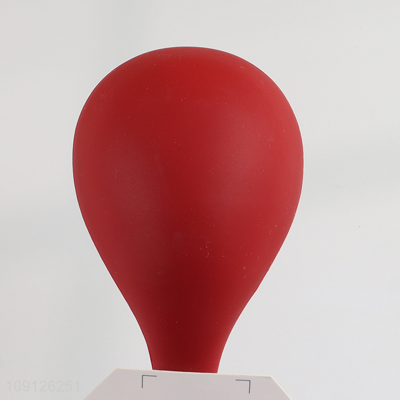 Popular Product Heat Resistant Food Grade Silicone Soup Spoon Cooking Ladle