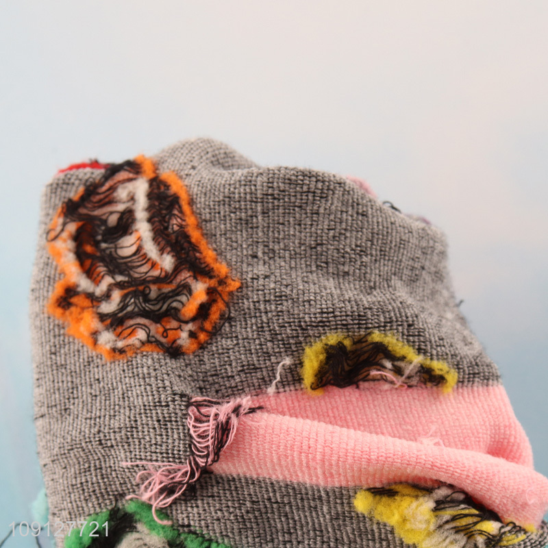 Low price printed summer breathable cotton socks ankle socks for sale
