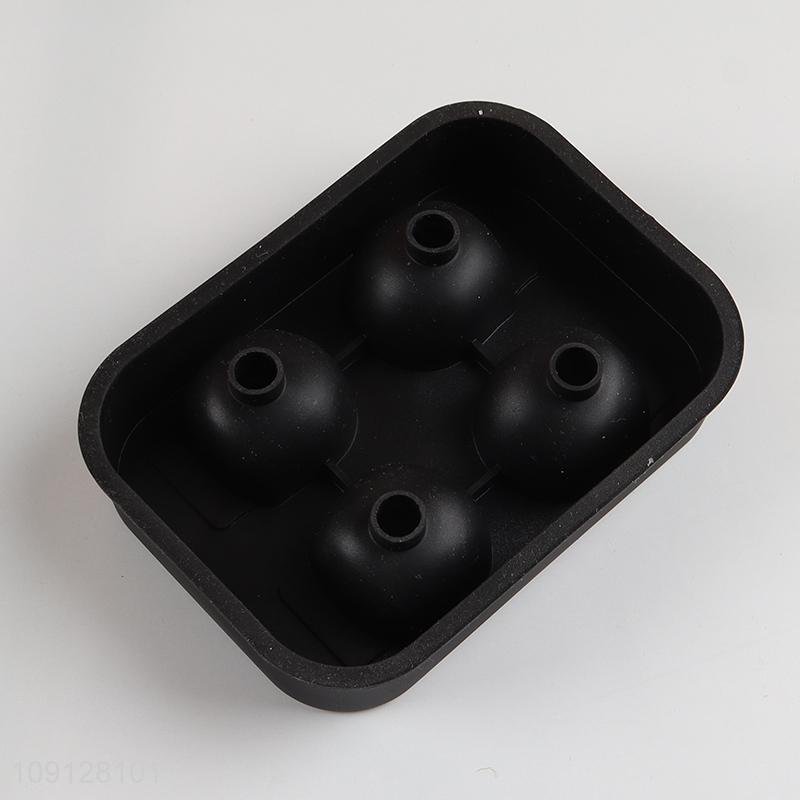 New Product 3D Skull Silicone Ice Cube Molds Ice Cube Maker Tray
