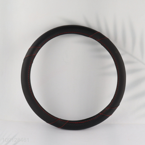Hot selling black non-slip <em>car</em> <em>steering</em> <em>wheel</em> <em>cover</em> <em>car</em> <em>steering</em> <em>wheel</em> protector