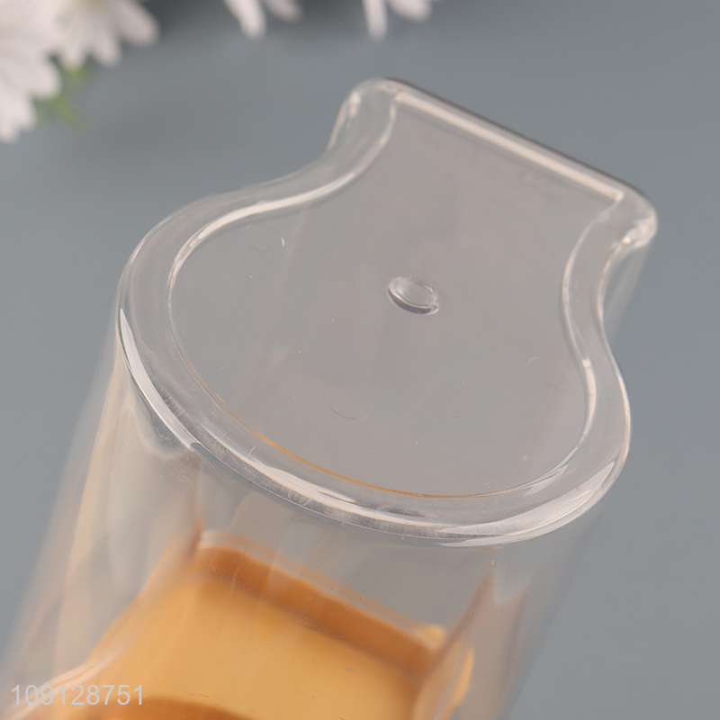 Hot items clear household sealed plastic storage jar with lid