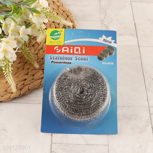 Hot items stainless steel kitchen cleaning supplies <em>clean</em> <em>ball</em>