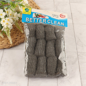 Popular products 12pcs kitchen cleaning supplies  <em>clean</em> <em>ball</em> kit