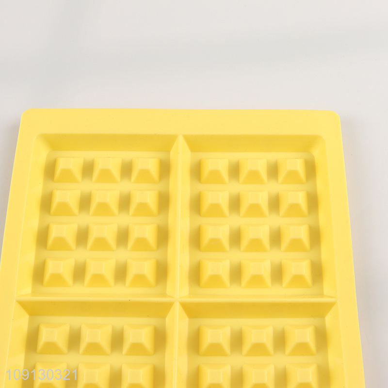 Wholesale Silicone Waffle Molds BPA Free Silicone Cake Chocolate Molds