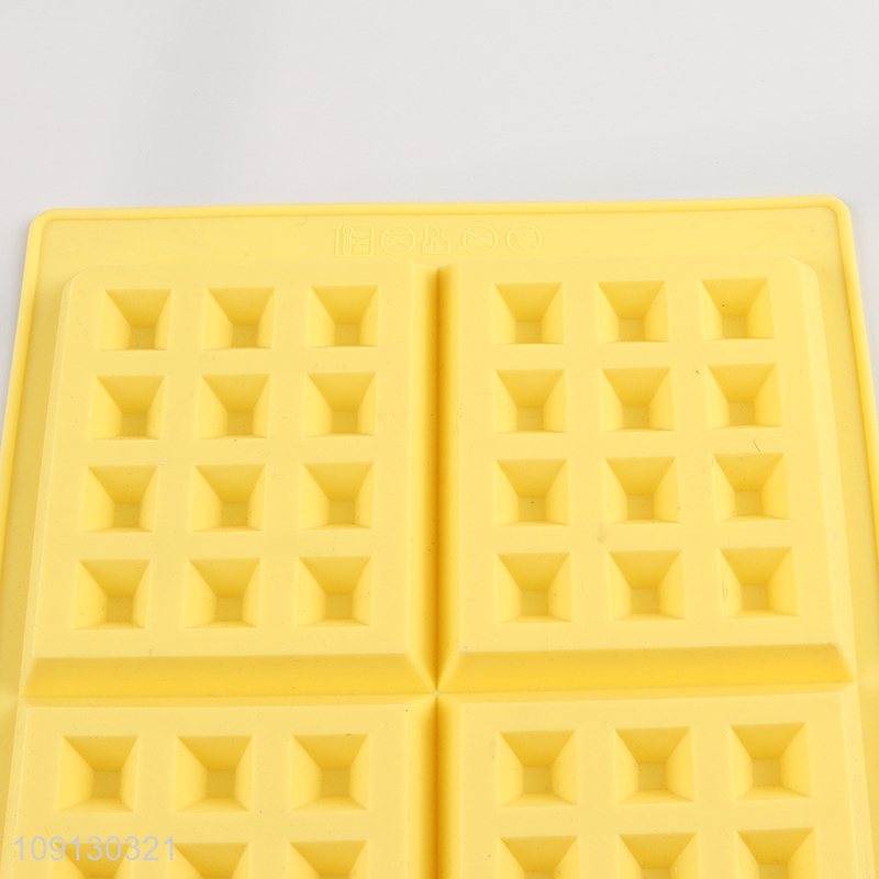 Wholesale Silicone Waffle Molds BPA Free Silicone Cake Chocolate Molds