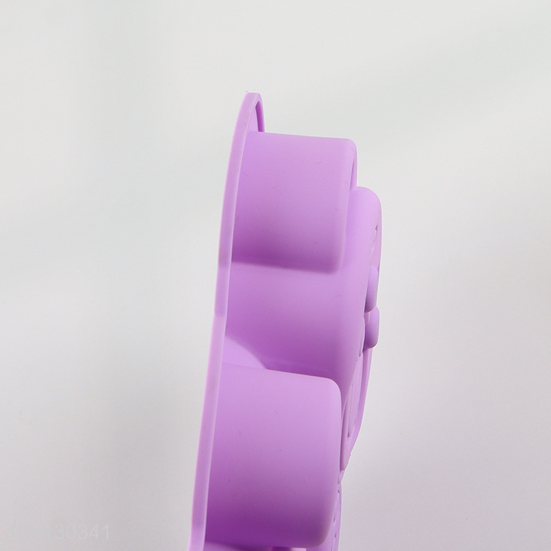 Factory Price Bear Shape Silicone Ice Cube Molds for Freezer Corktails