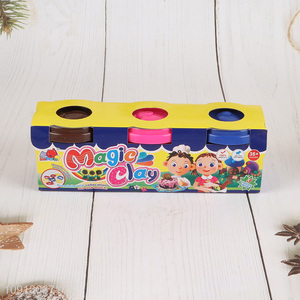 Online Wholesale 3 Colors DIY <em>Play</em> <em>Dough</em> Color Clay Set for Kids Children