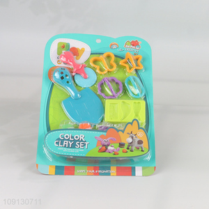 New Product DIY <em>Play</em> <em>Dough</em> Set Color Clay Set for Kids Age 3+