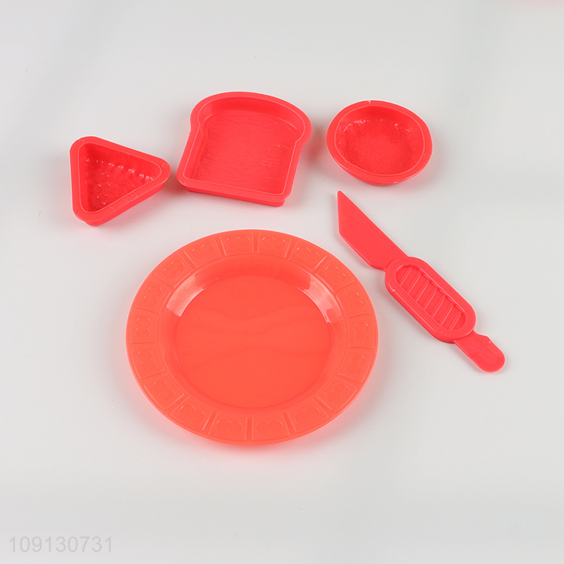 China Imports DIY Play Dough Set Breakfast Themed Modeling Clay Set