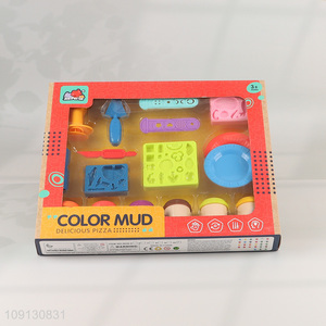 Factory Supply DIY <em>Play</em> <em>Dough</em> Set Funny Zoo Themed Modeling Clay Set